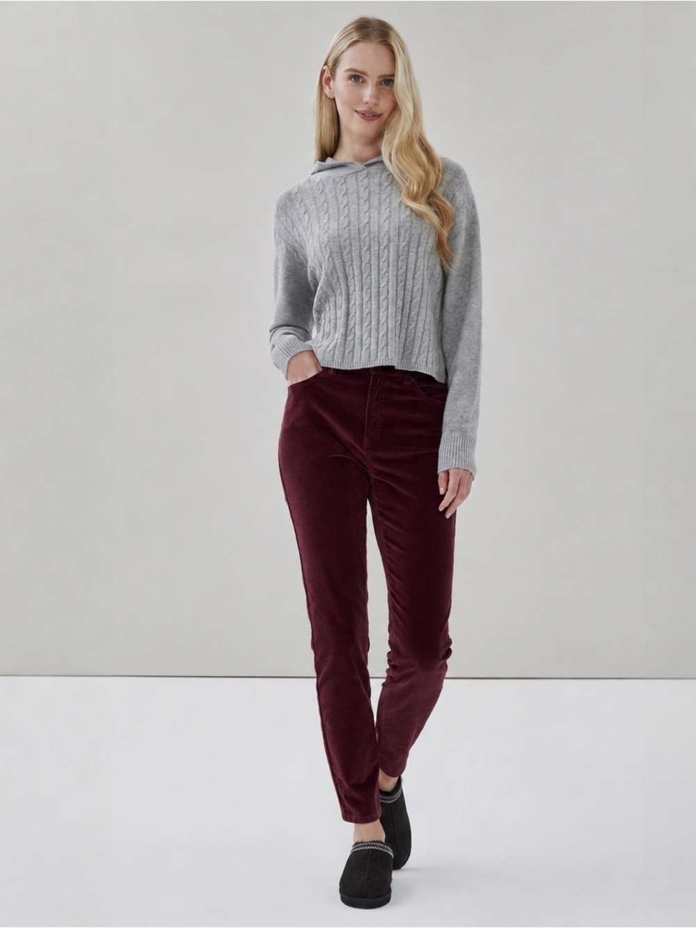 Joe Fresh Velveteen Pants